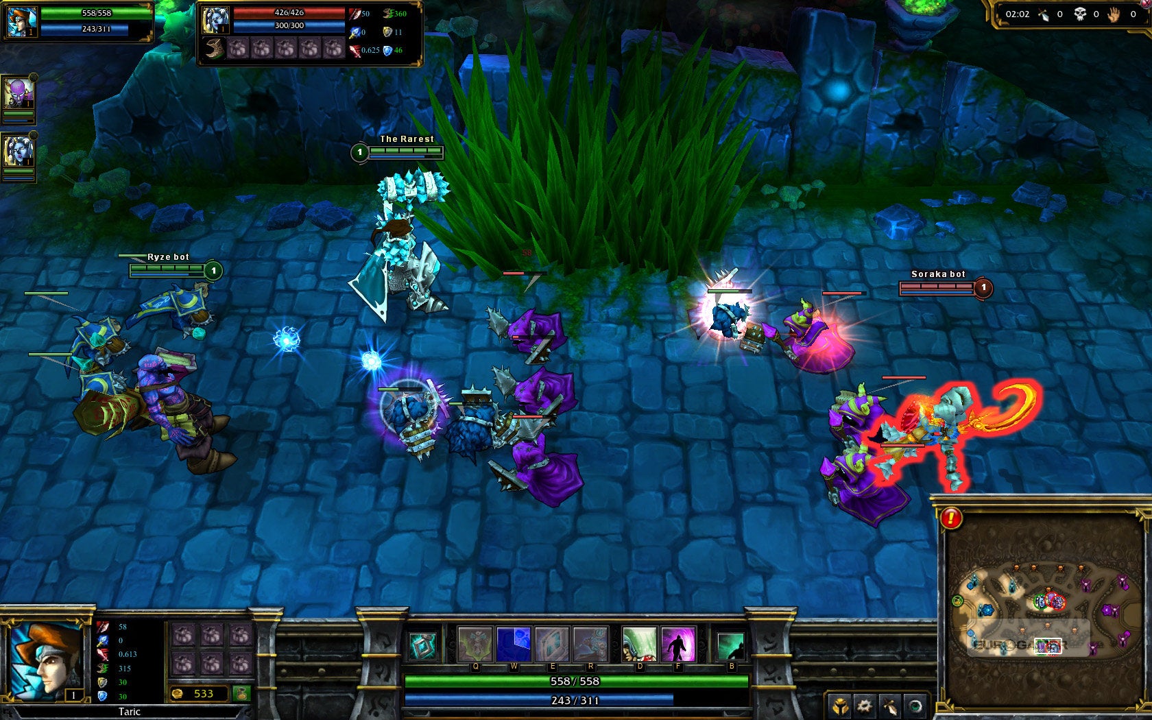 League of legends eurogamer